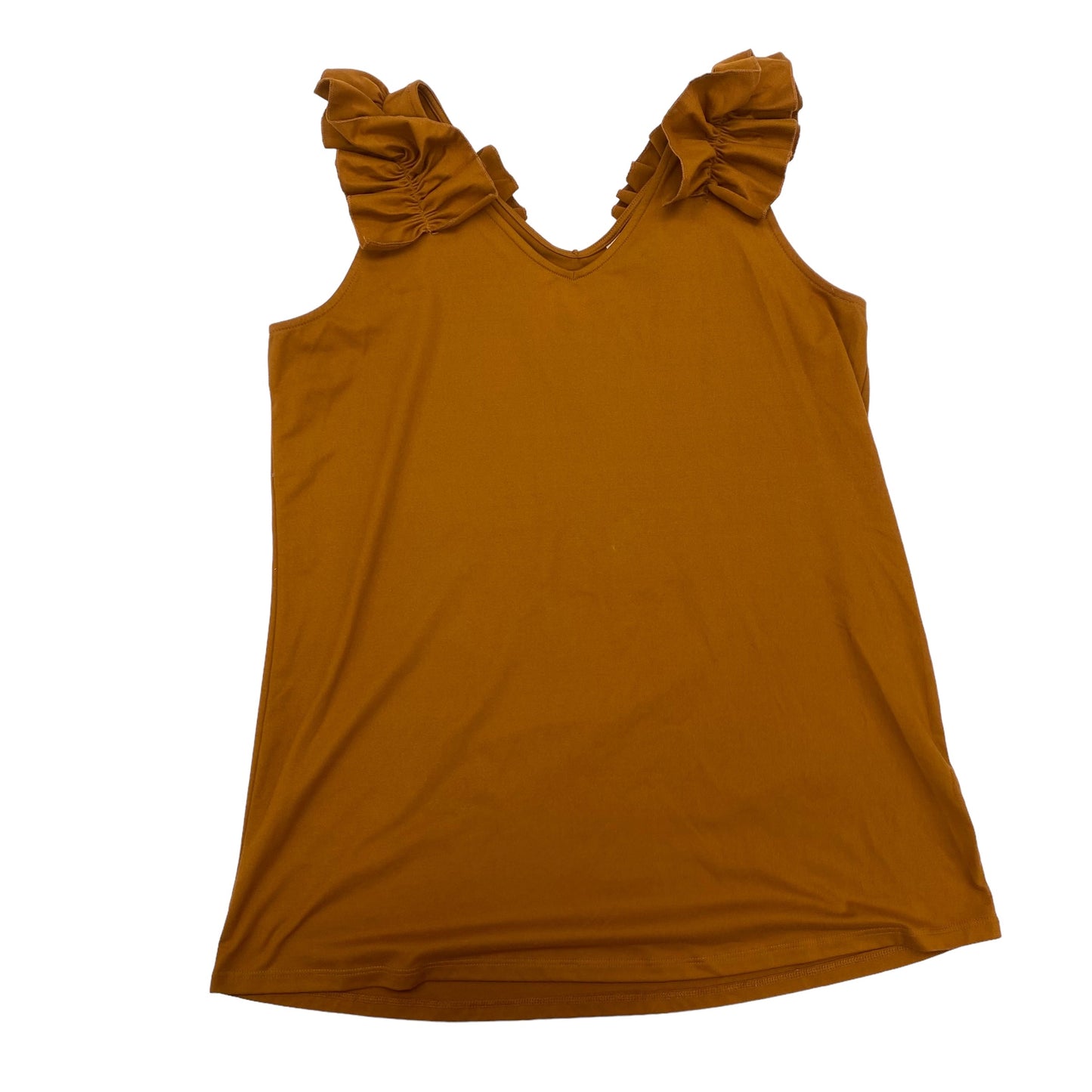 Tan Top Sleeveless Zenana Outfitters, Size M