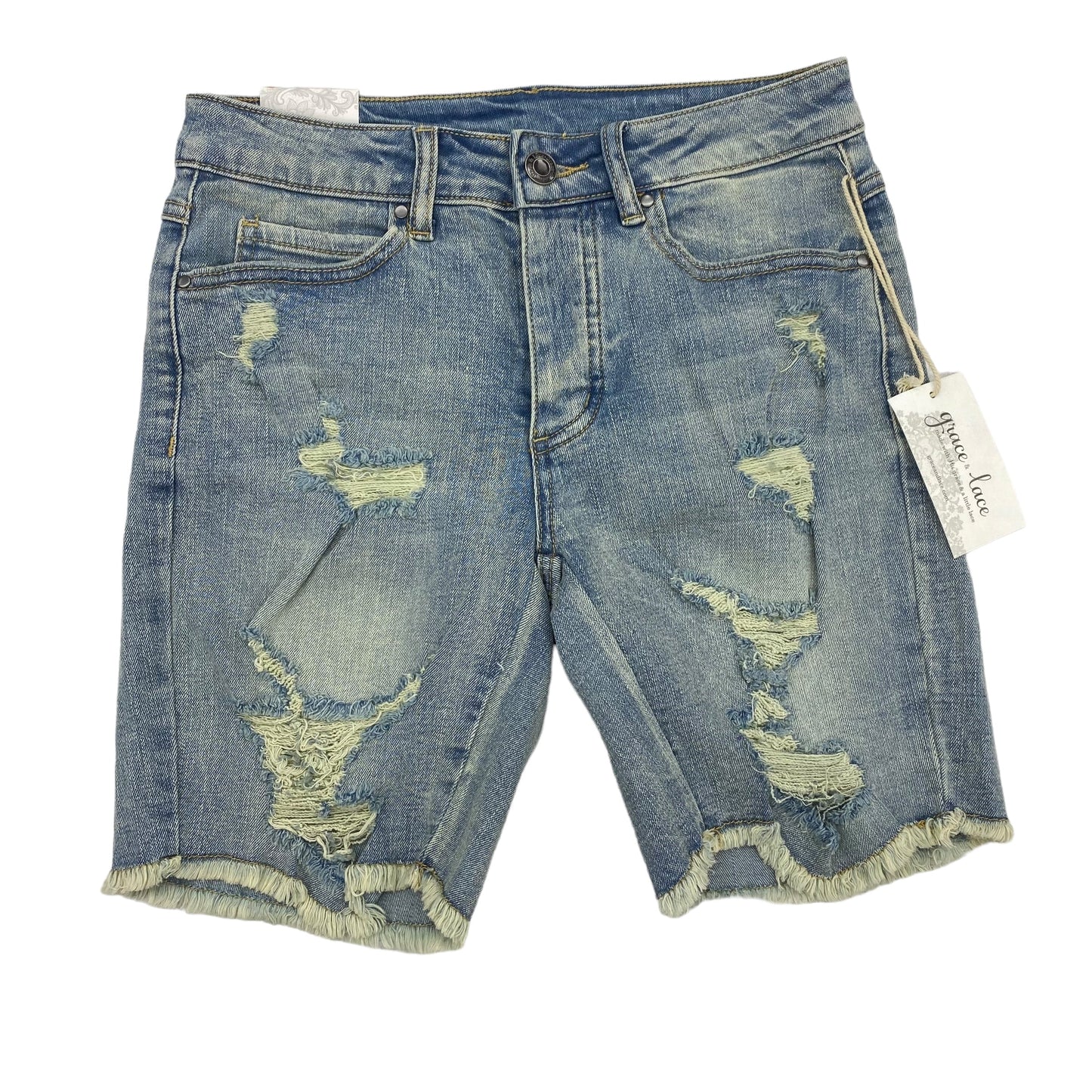 Blue Denim Shorts Clothes Mentor, Size 0