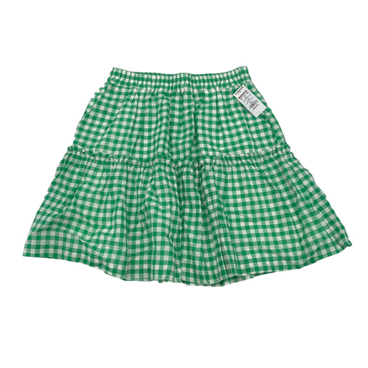 Green Skirt Mini & Short Draper James Rsvp, Size Xs