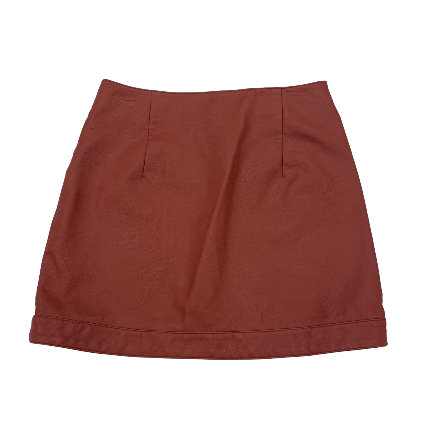 Red Skirt Mini & Short Top Shop, Size 8