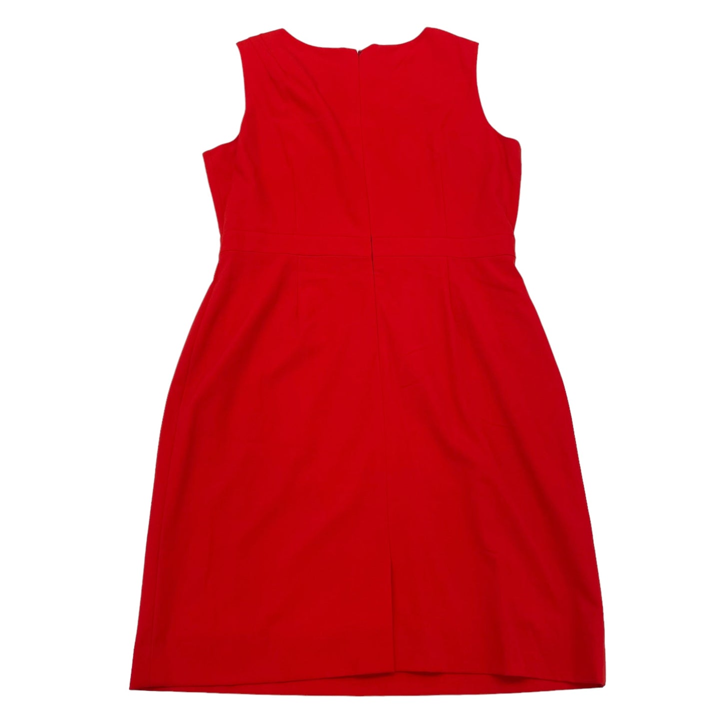 Red Dress Work Tahari By Arthur Levine, Size 14