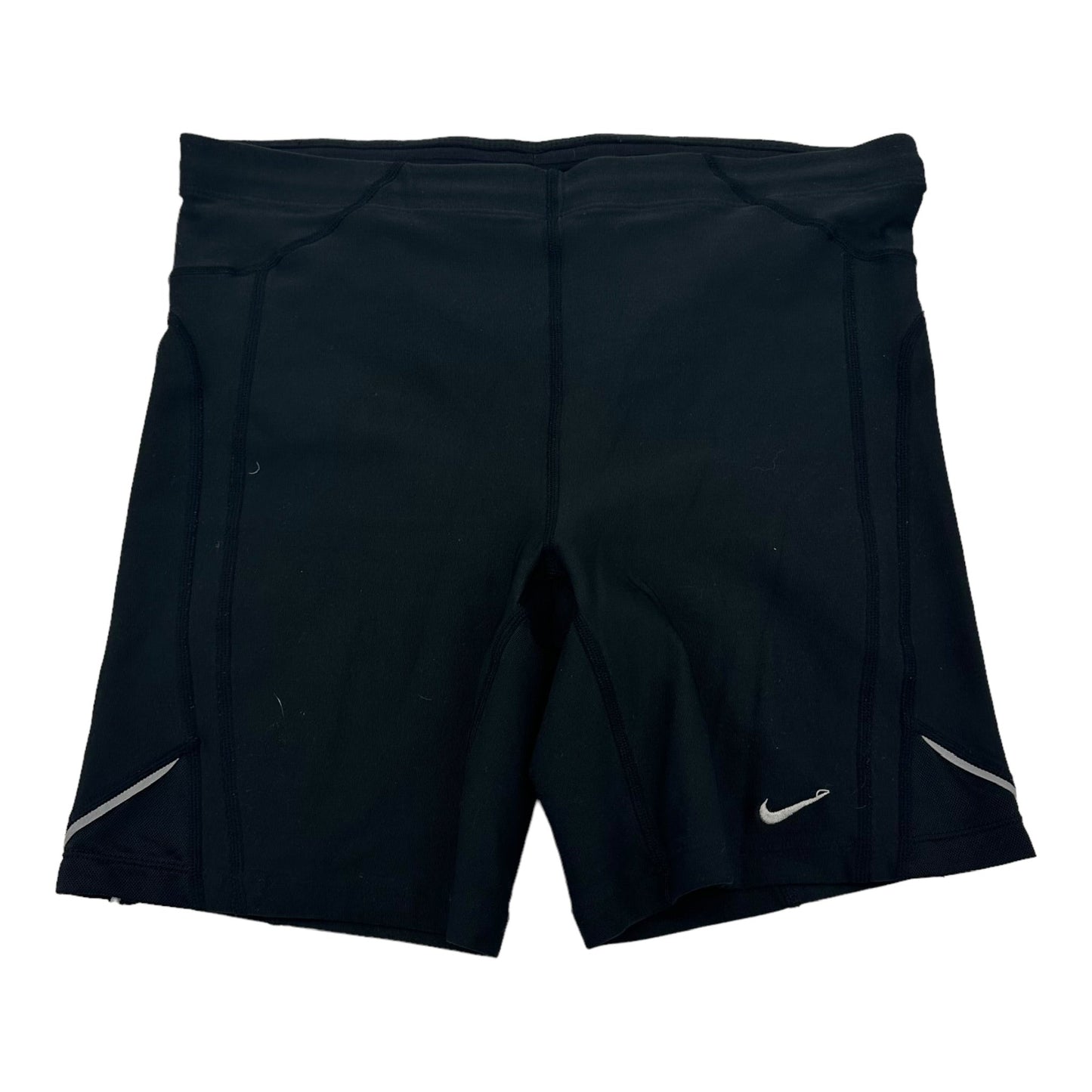 Black Athletic Shorts Nike Apparel, Size L