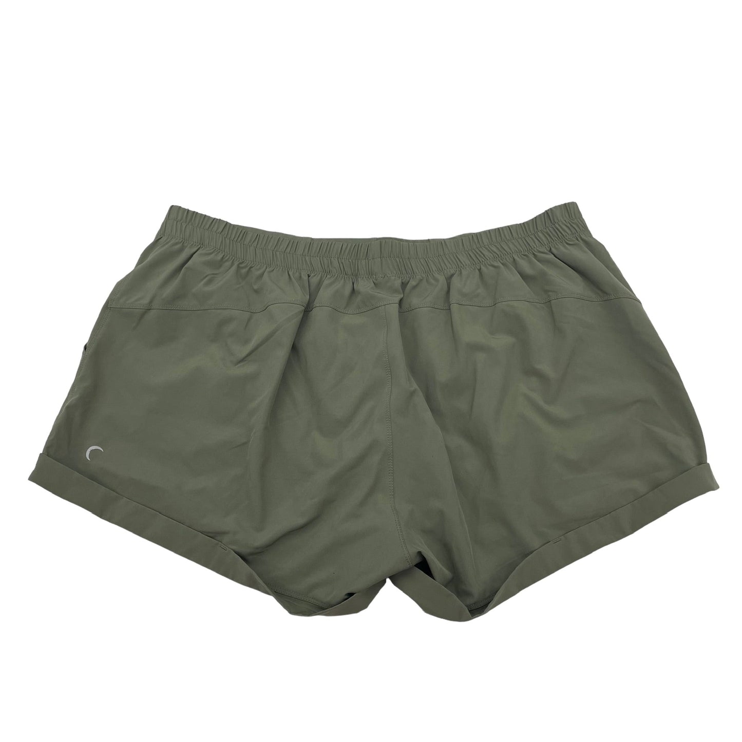 Green Athletic Shorts Zyia, Size 3x