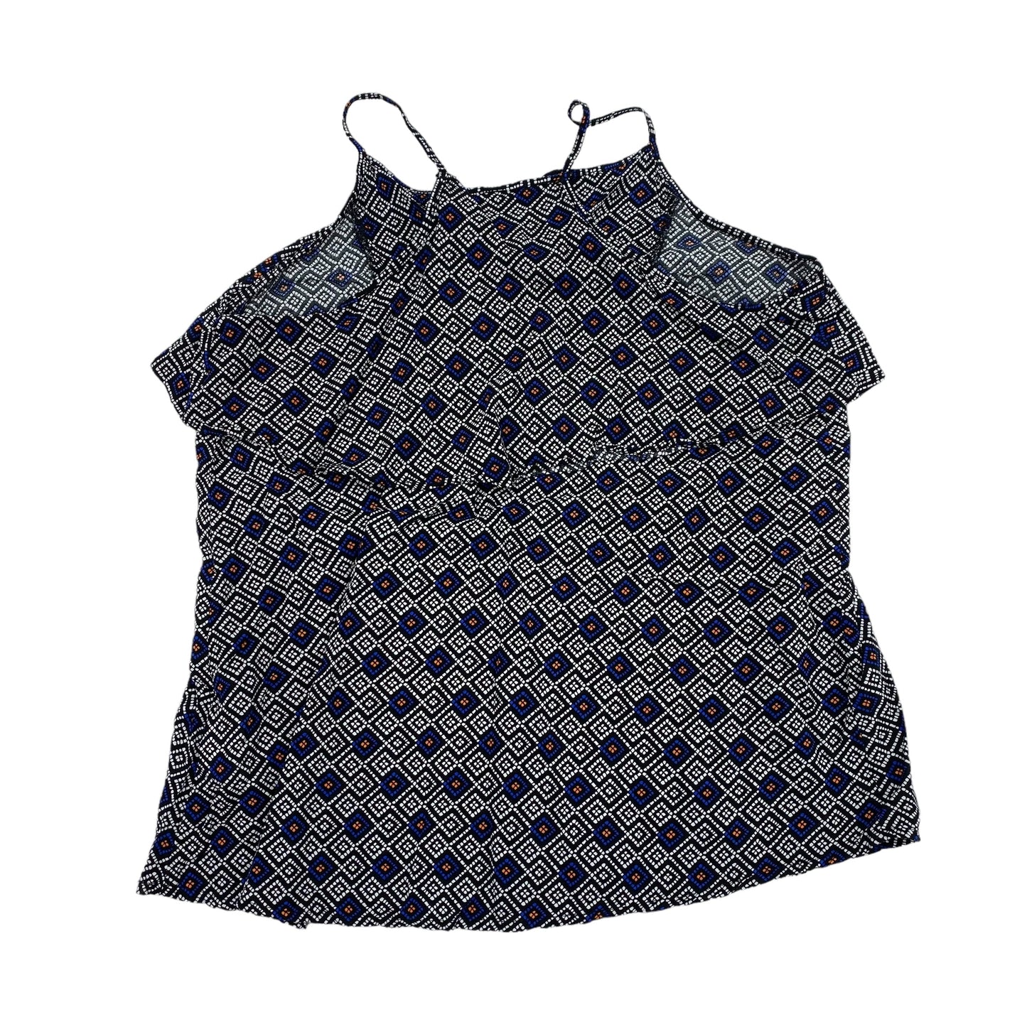 Black & Blue Top Sleeveless Old Navy, Size S