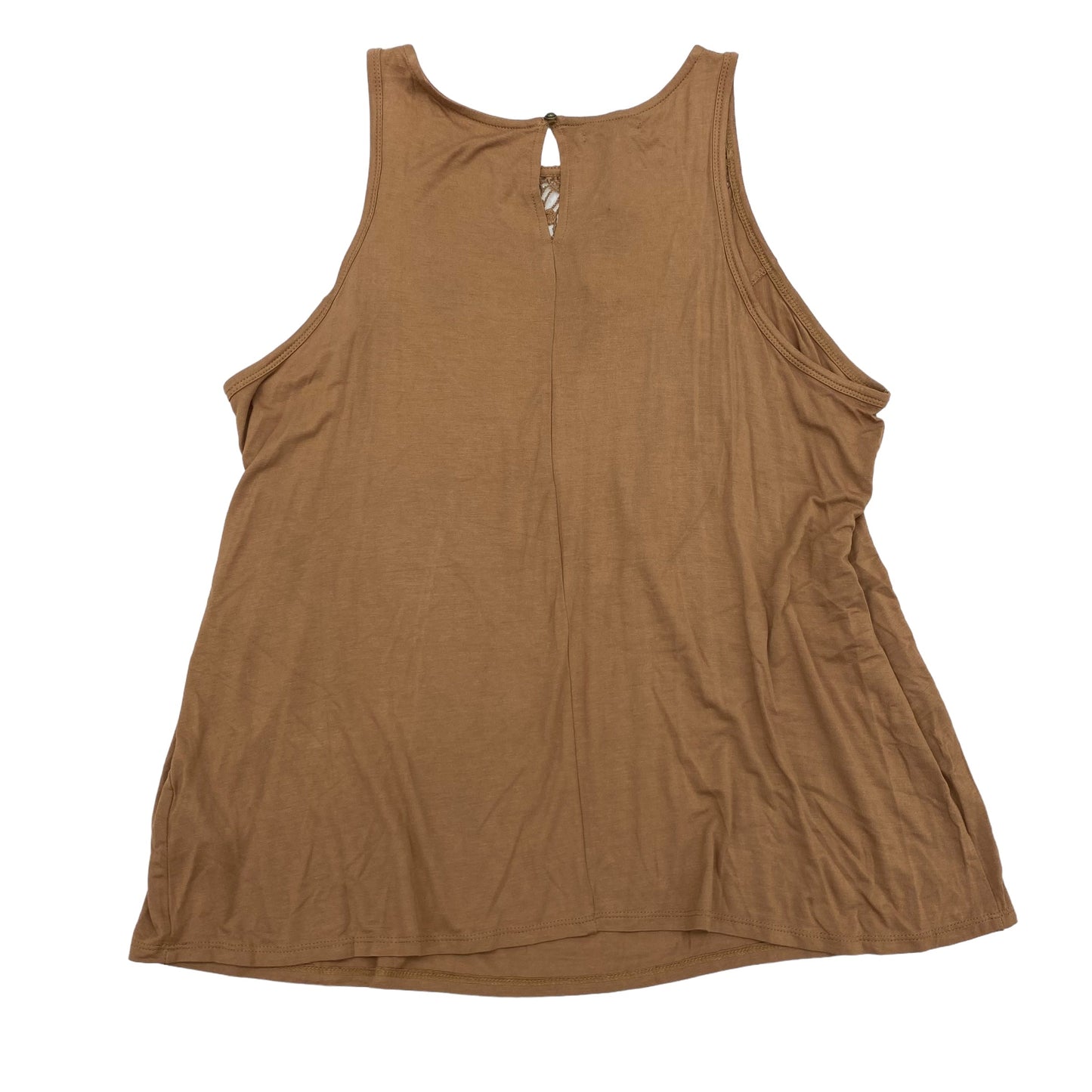 Brown Top Sleeveless Maurices, Size 2x