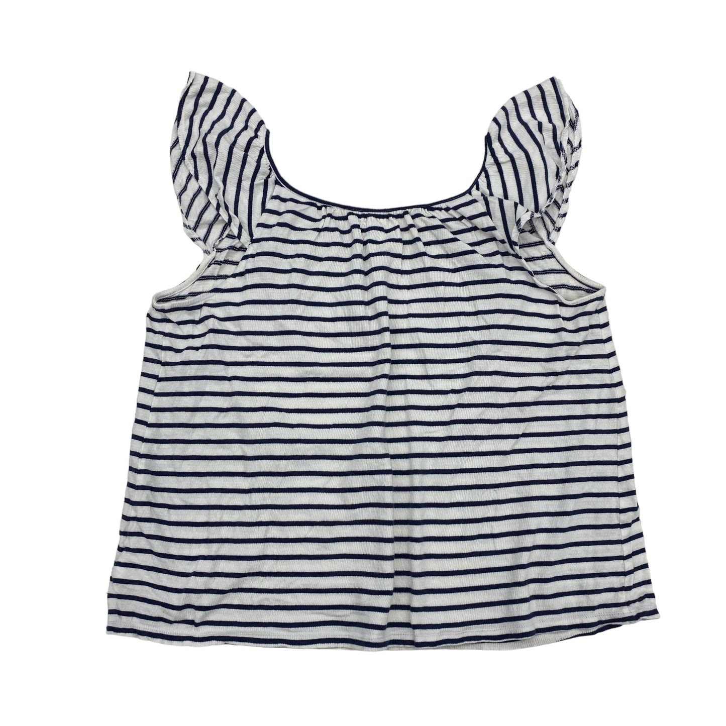 Blue & White Top Sleeveless Old Navy, Size L