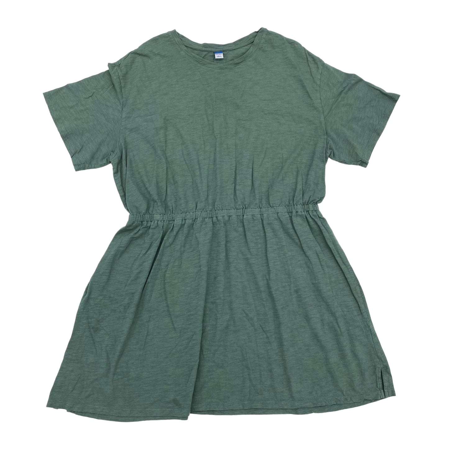 Green Dress Casual Short Old Navy, Size 2x