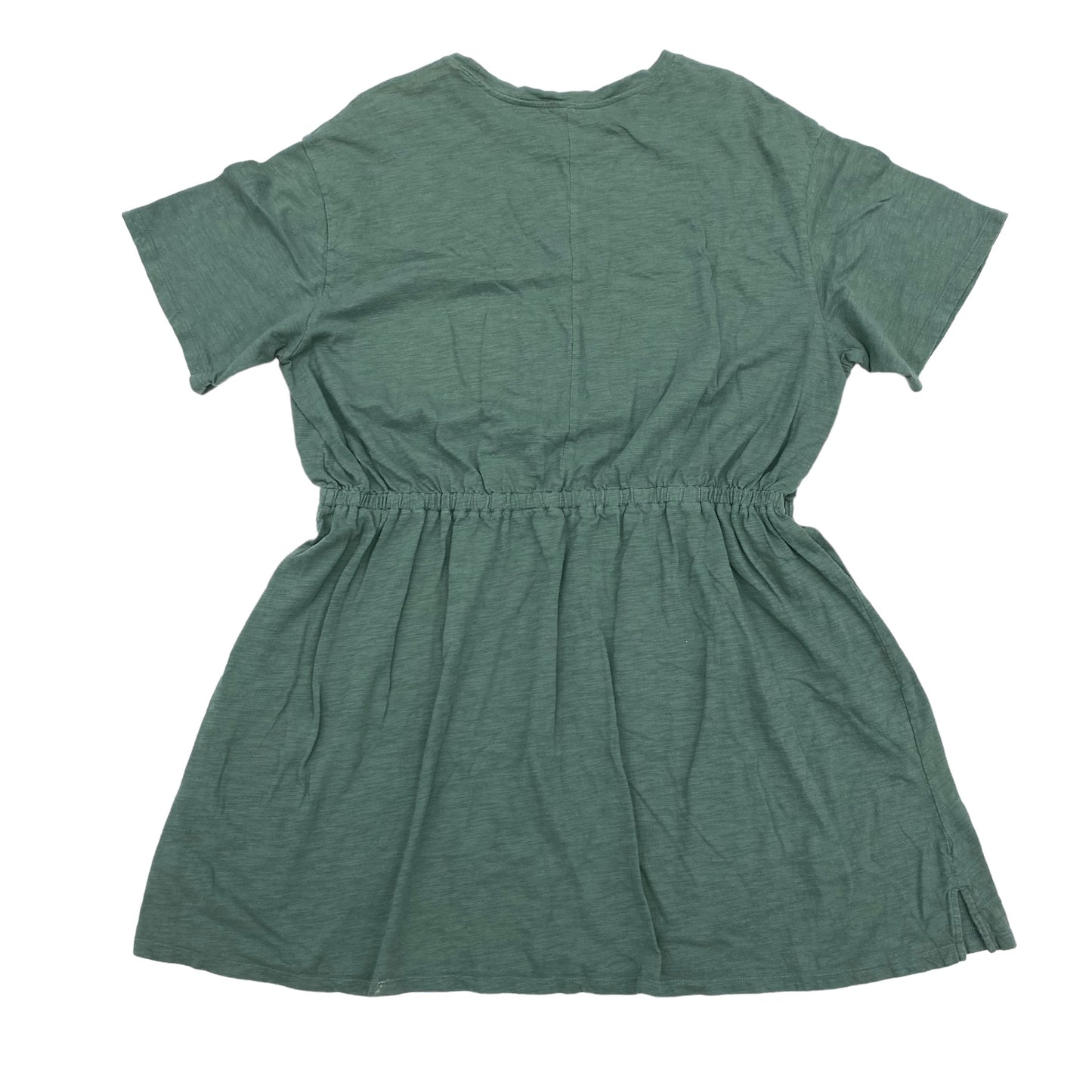 Green Dress Casual Short Old Navy, Size 2x