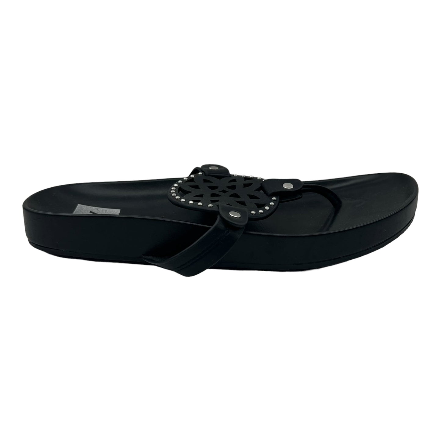 Black Sandals Flip Flops Dolce Vita, Size 8