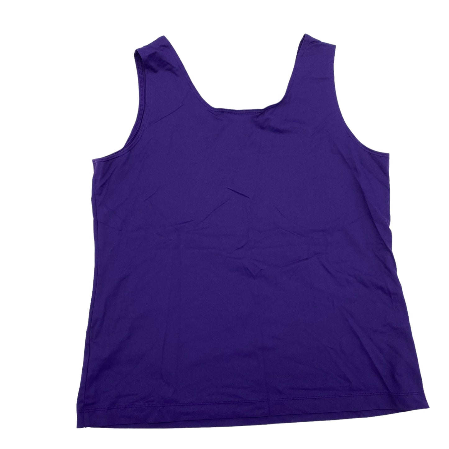 Purple Tank Top Chicos, Size L