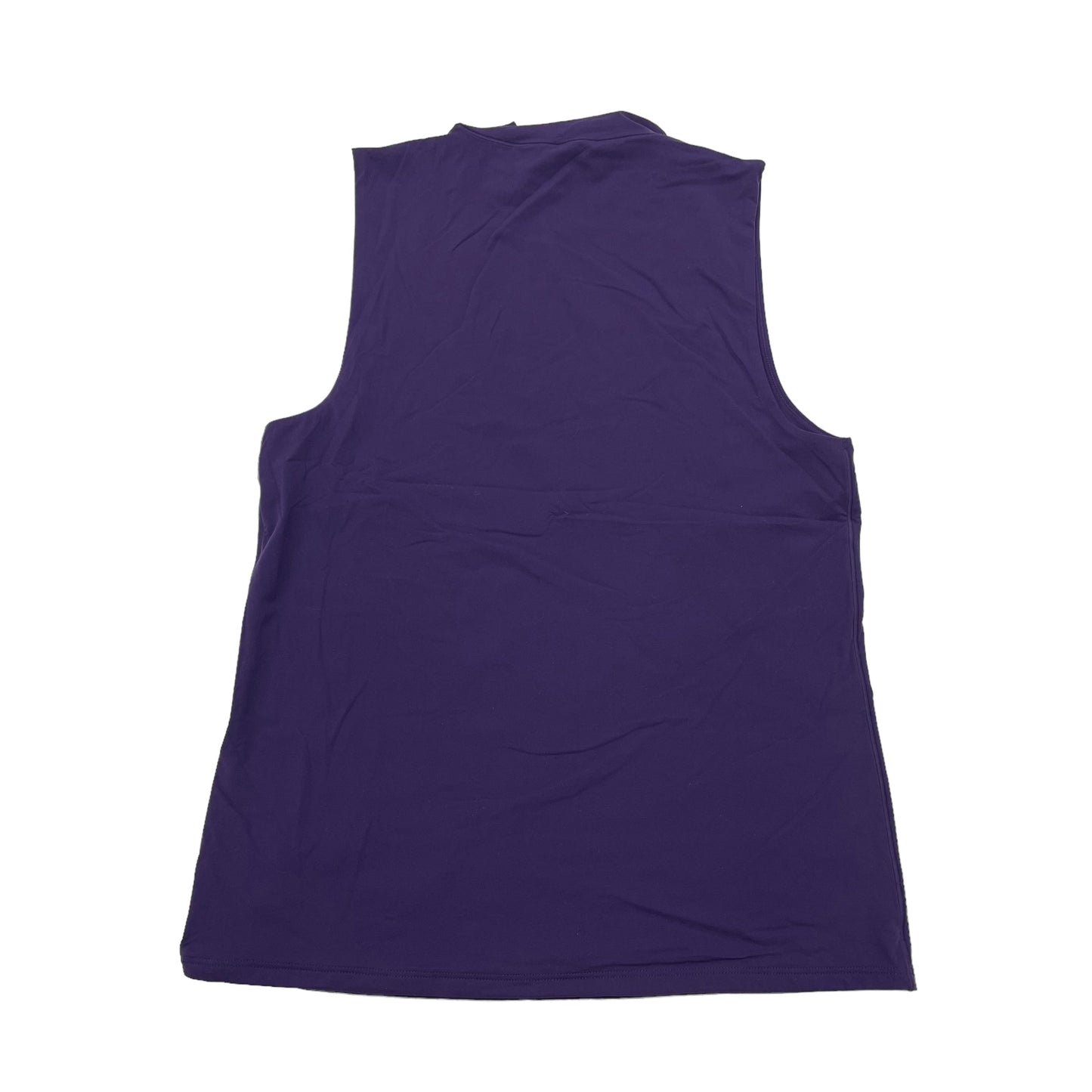 Purple Top Sleeveless White House Black Market, Size L
