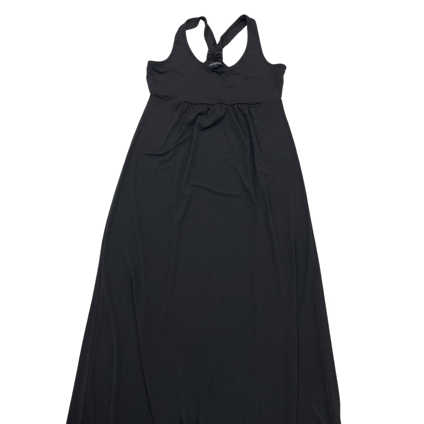 Black Dress Casual Maxi Banana Republic, Size M