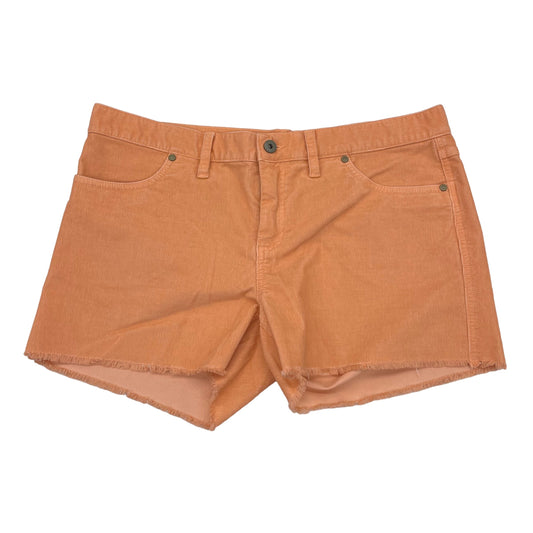Orange Shorts Carve Designs, Size 10