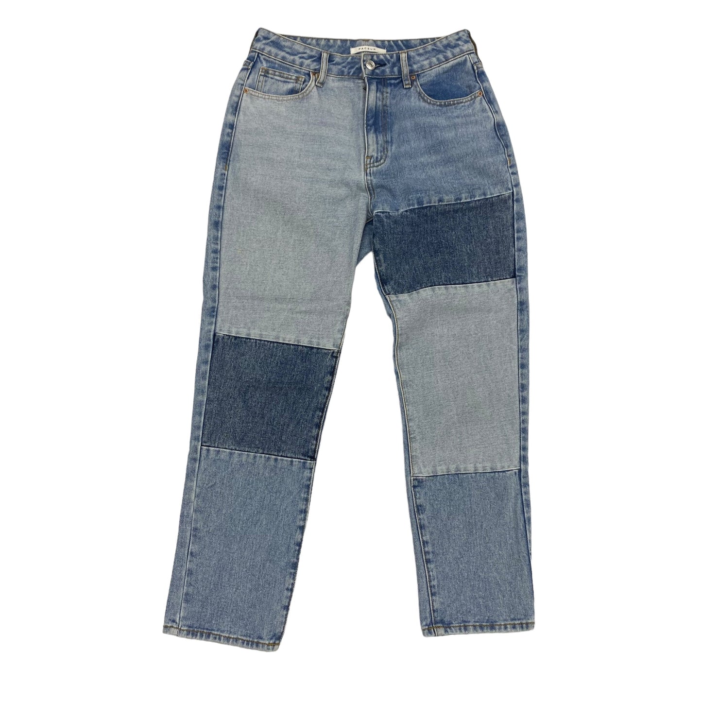 Blue Denim Jeans Straight Pacsun, Size 2