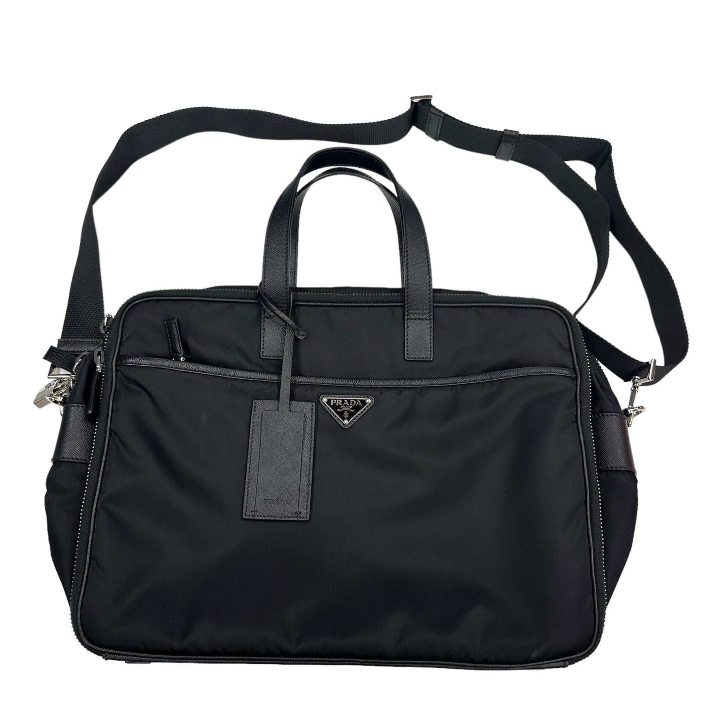 Duffle And Weekender Luxury Designer Prada, Size Large