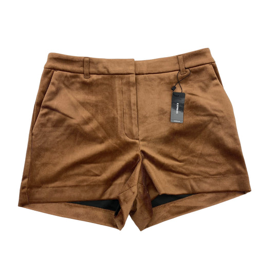 Brown Shorts Express, Size 10