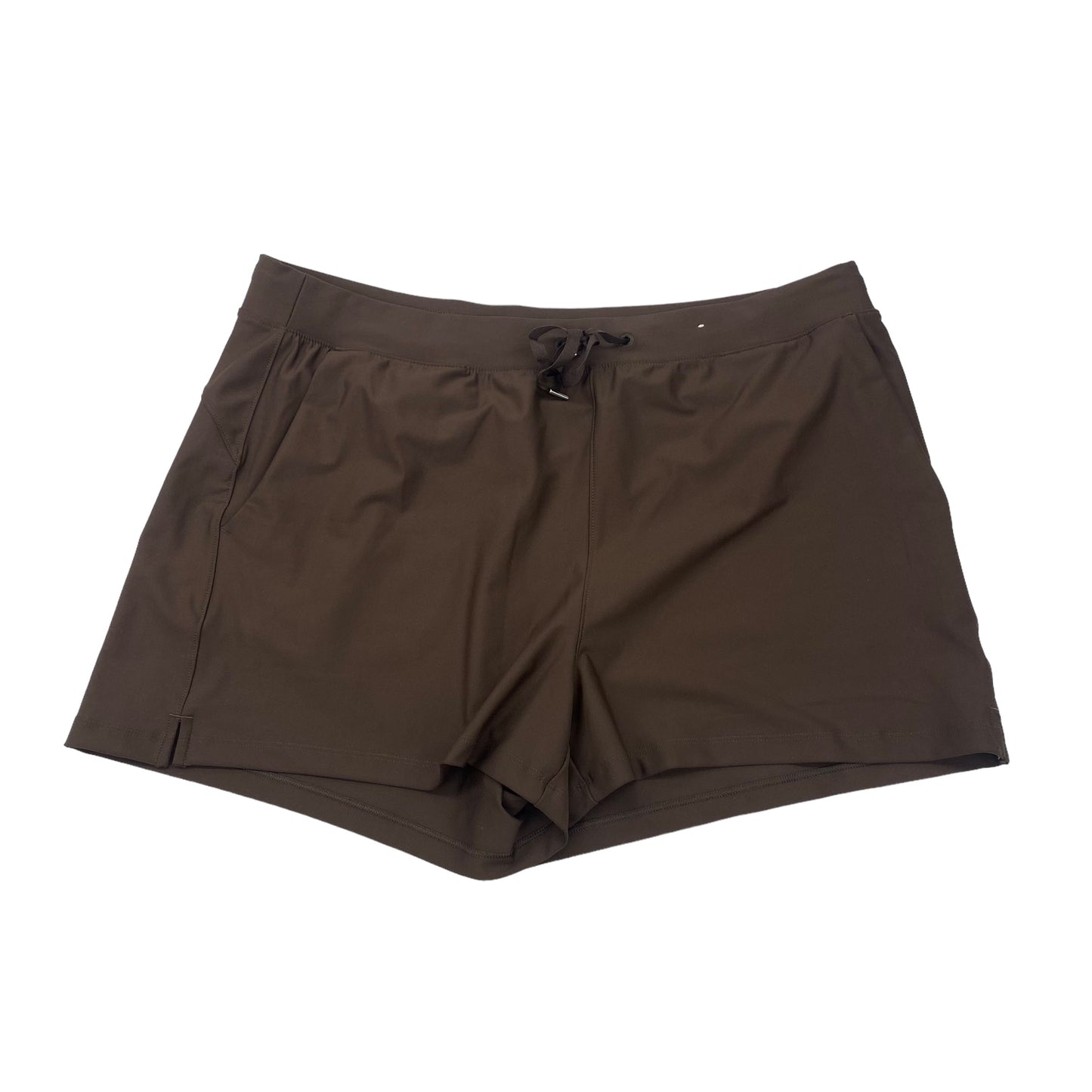 Brown Athletic Shorts Old Navy, Size Xl