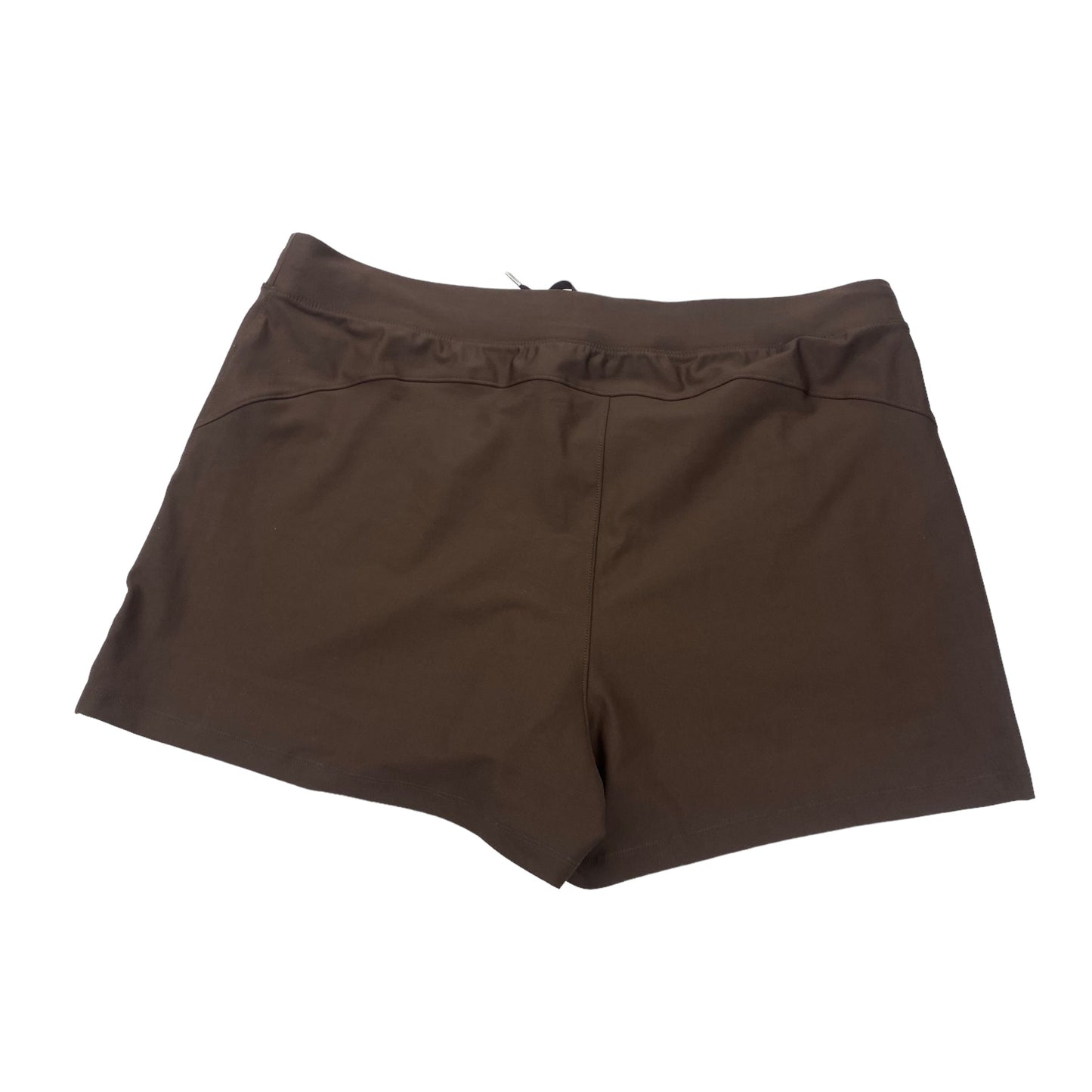 Brown Athletic Shorts Old Navy, Size Xl