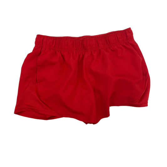 Red Athletic Shorts Athletic Works, Size L