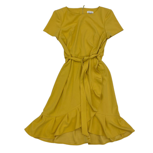 Yellow Dress Work Calvin Klein, Size 12