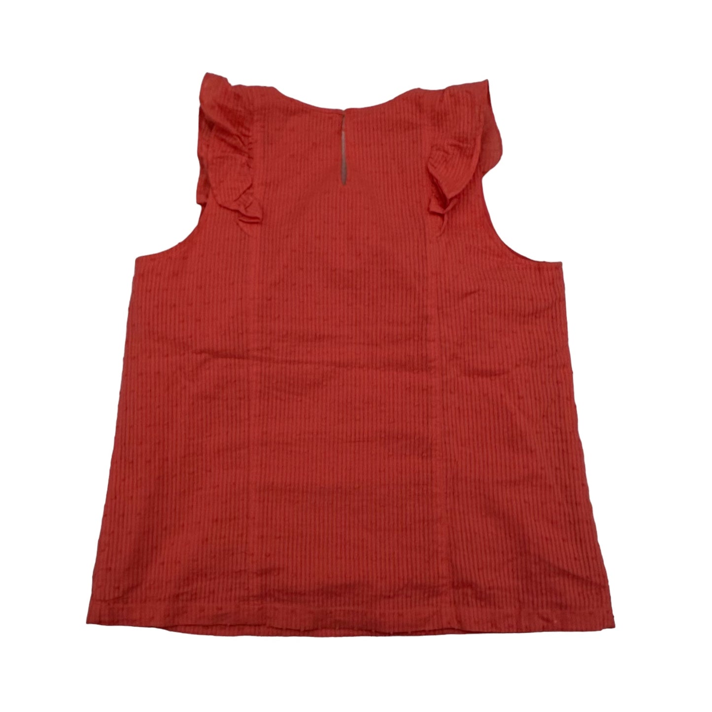 Orange Top Sleeveless J. Crew, Size S