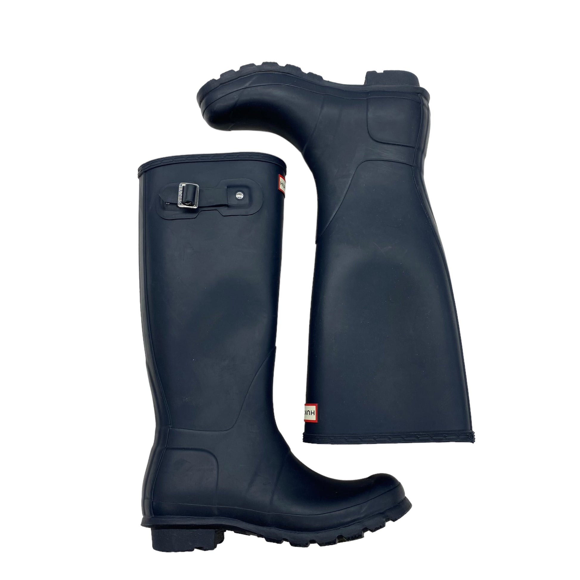 Blue Boots Rain Hunter, Size 7 – Clothes Mentor