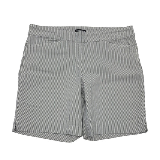 Grey Shorts Hilary Radley, Size 2x