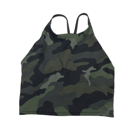 Camouflage Print Athletic Bra Old Navy, Size M