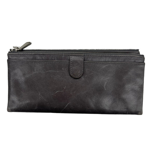 Wallet Leather Hobo Intl, Size Medium