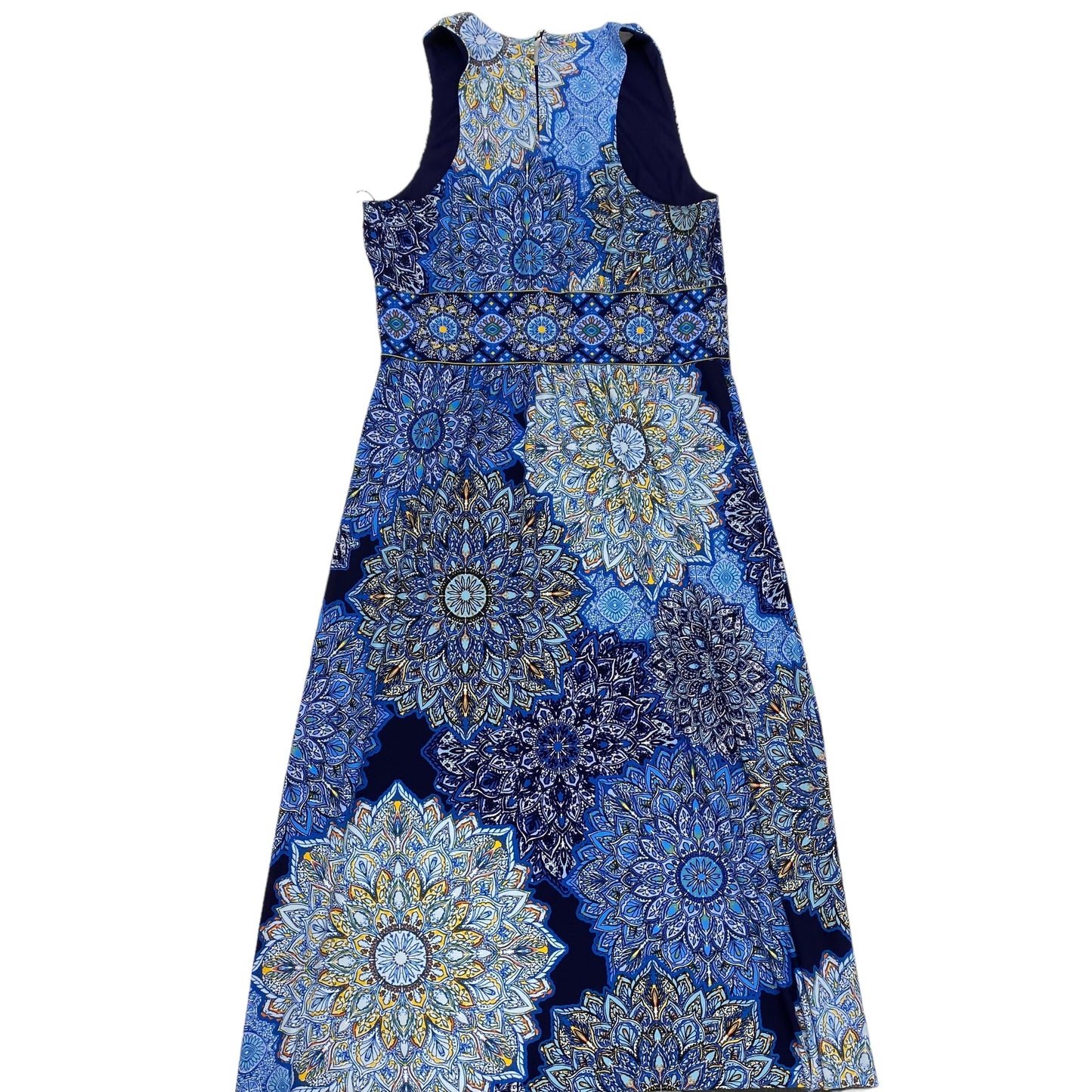 Blue Dress Casual Maxi London Times, Size 12