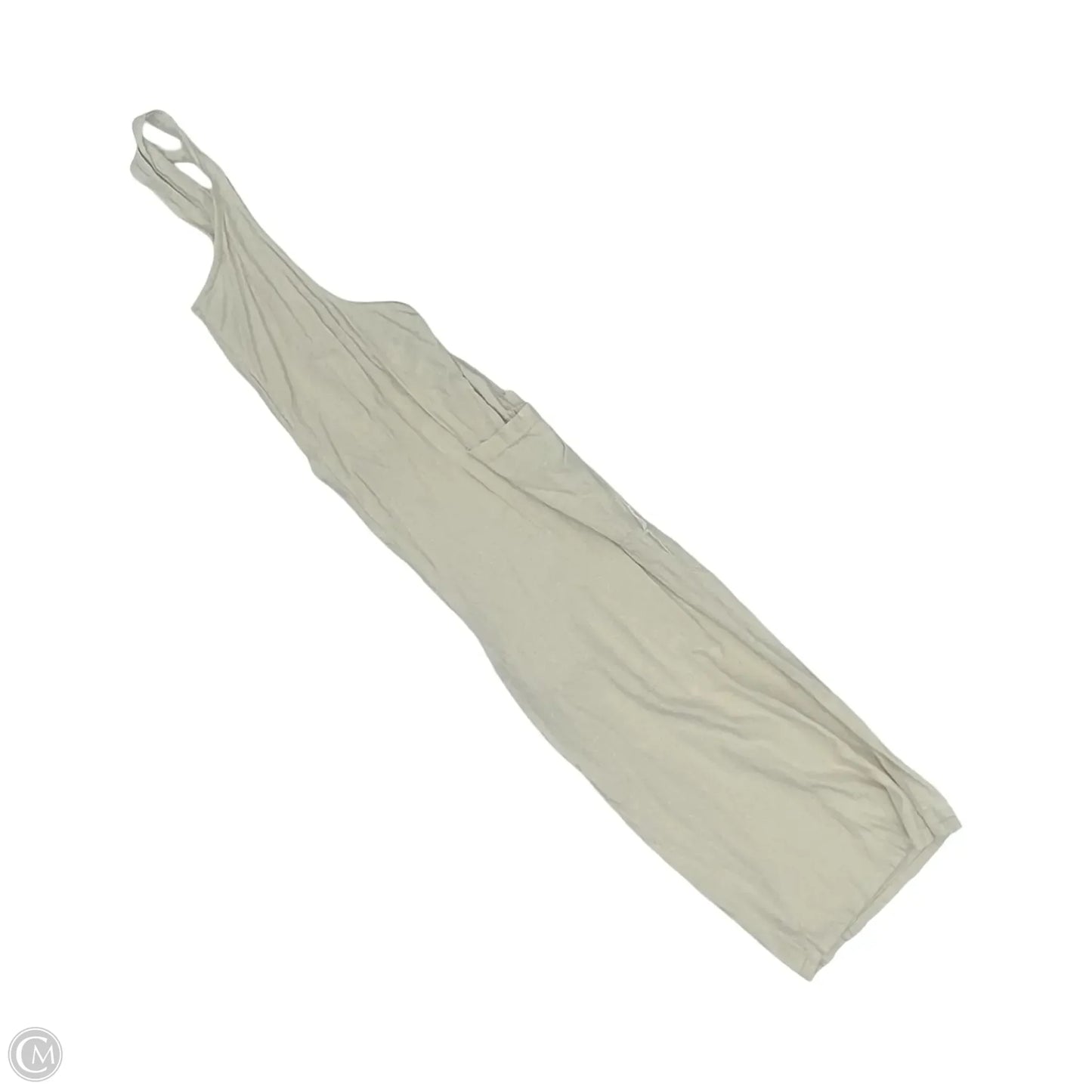 Jumpsuit By Clothes Mentor In Tan, Size: L