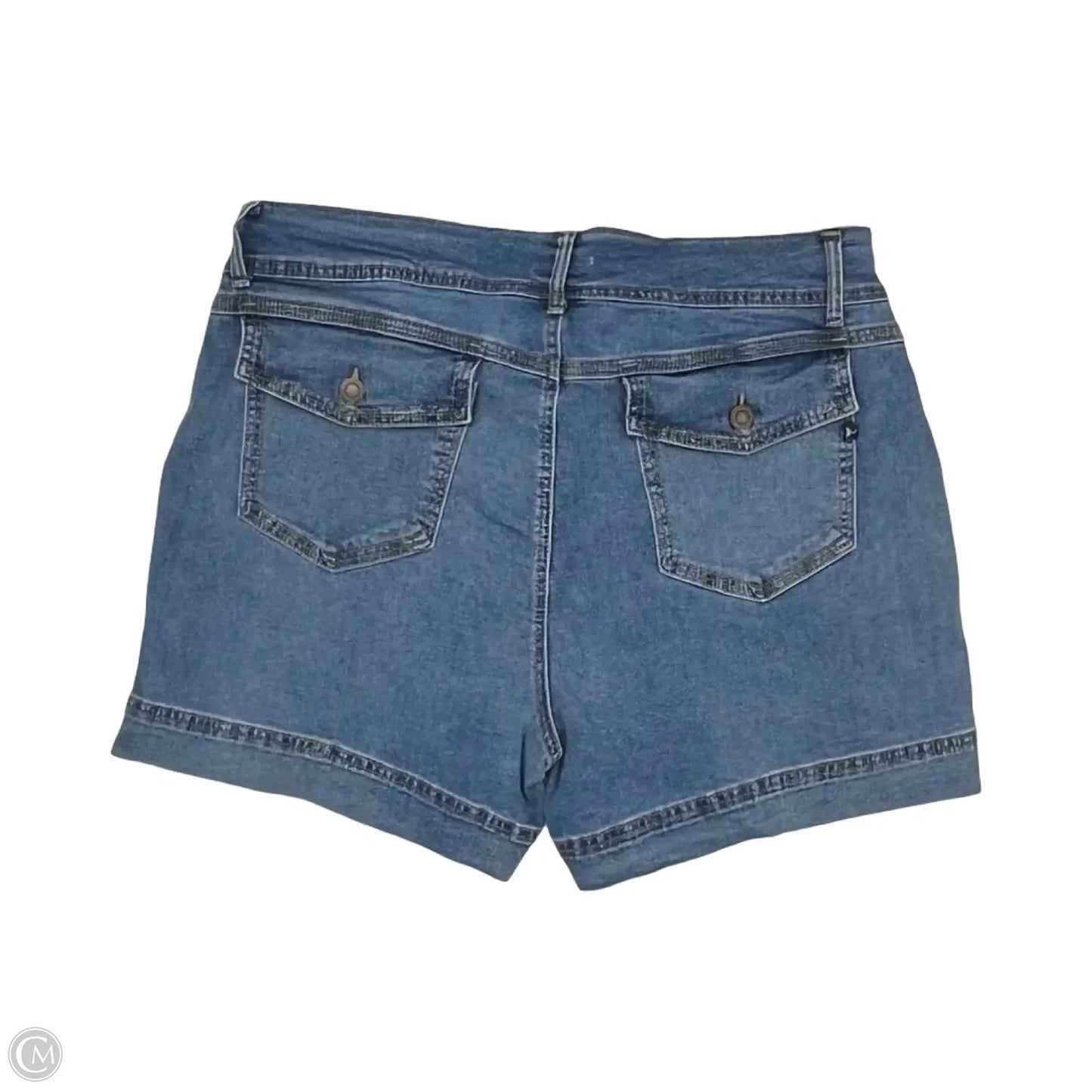 Shorts By Maurices In Blue Denim, Size: 16