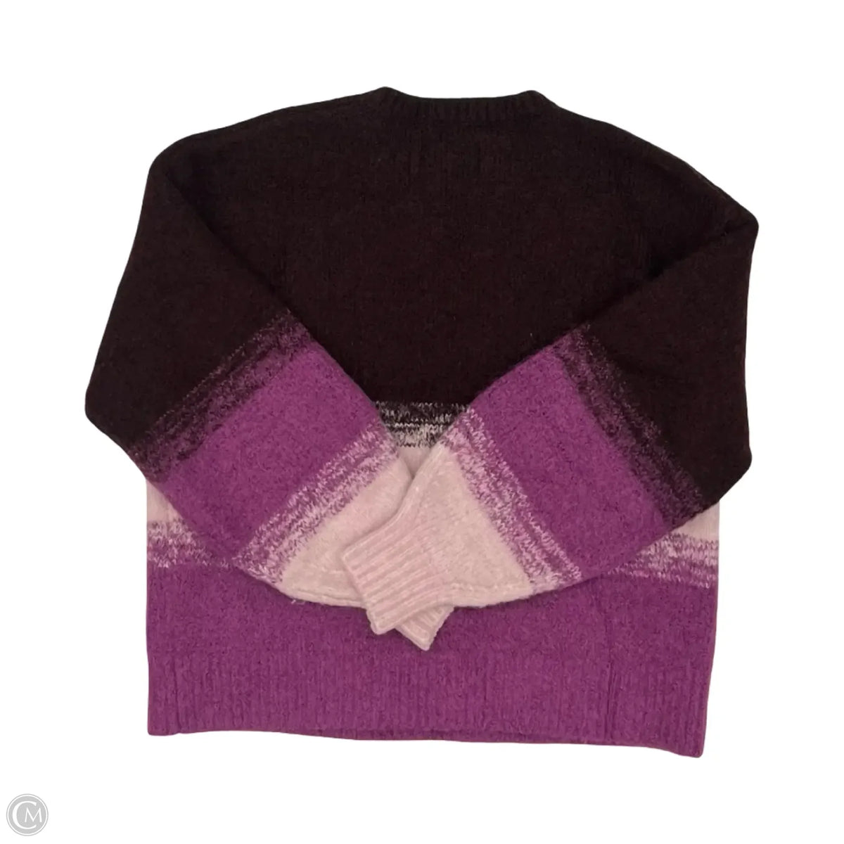 Sweater Designer By Ugg In Pink & Red, Size: S