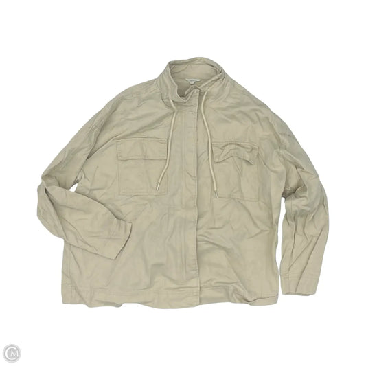 Jacket Denim By Maurices In Tan Denim, Size: 2x
