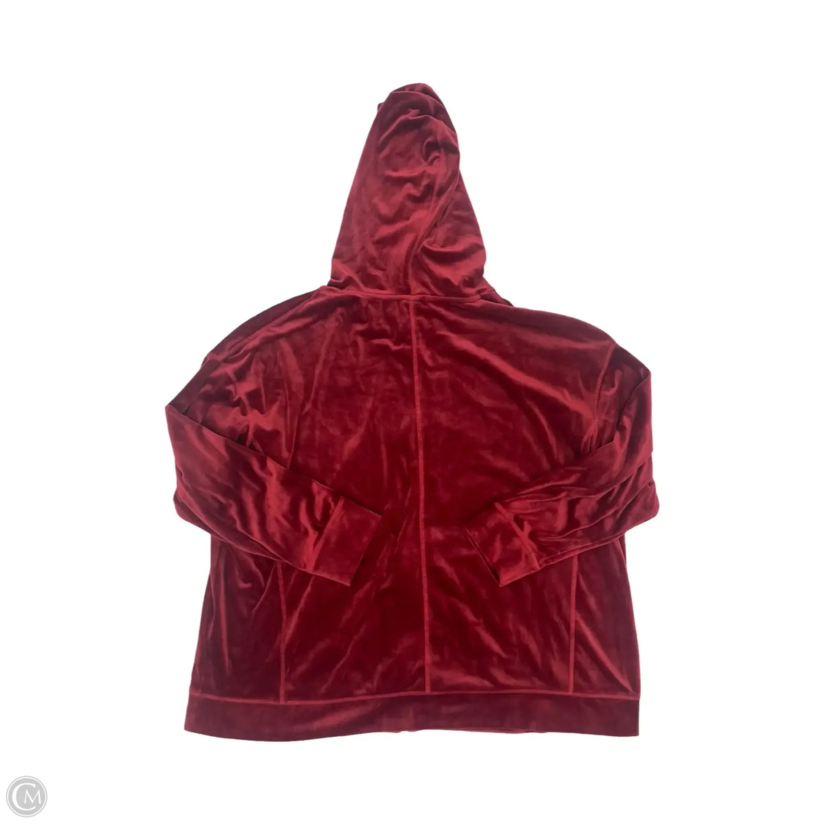 Jacket Other By Livi Active In Red, Size: 3x