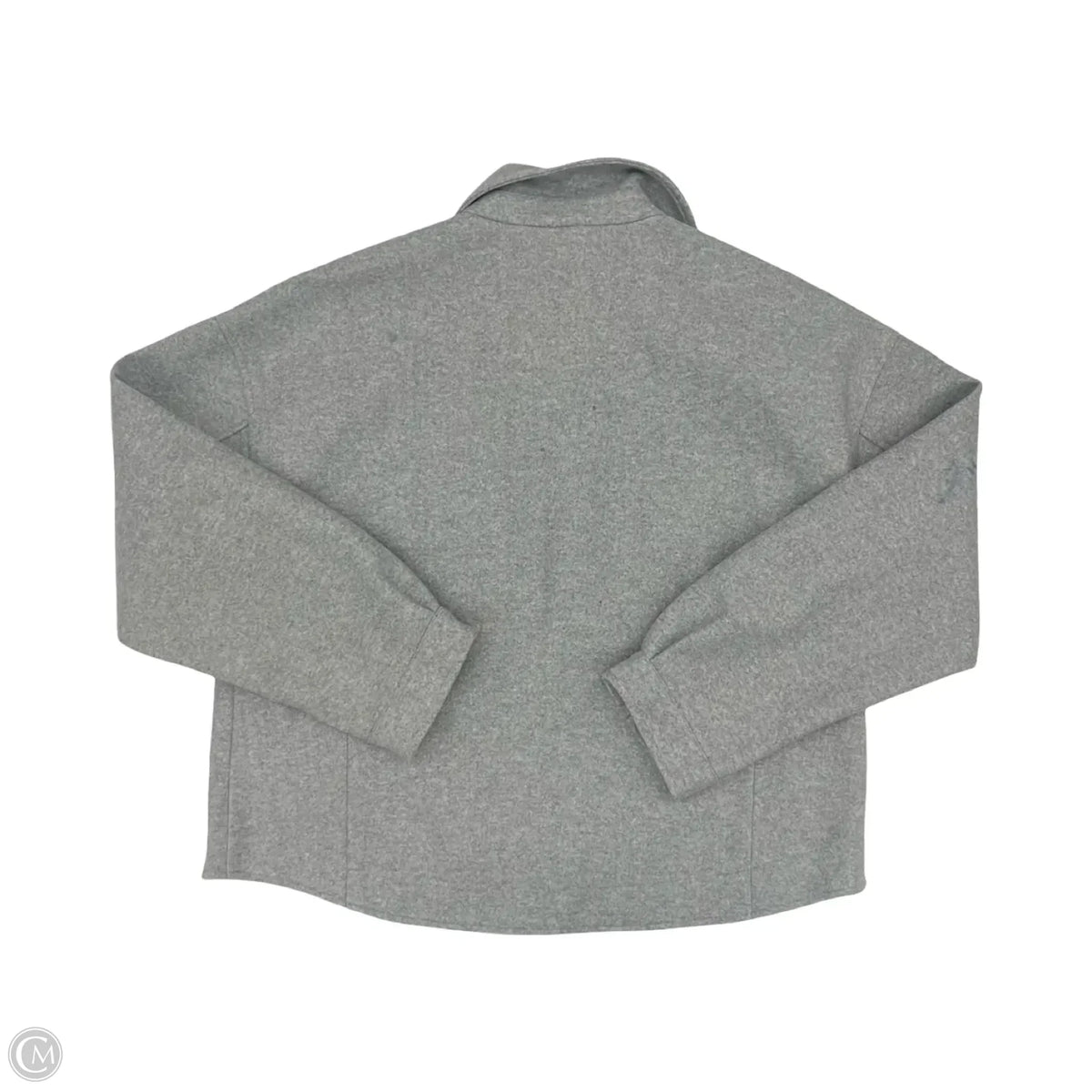 Jacket Moto By Vero Moda In Grey, Size: L