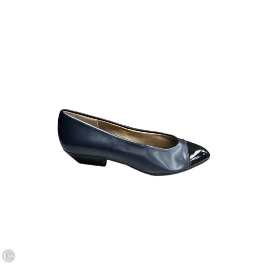 Shoes Heels Block By Life Stride In Black & Blue, Size: 6.5