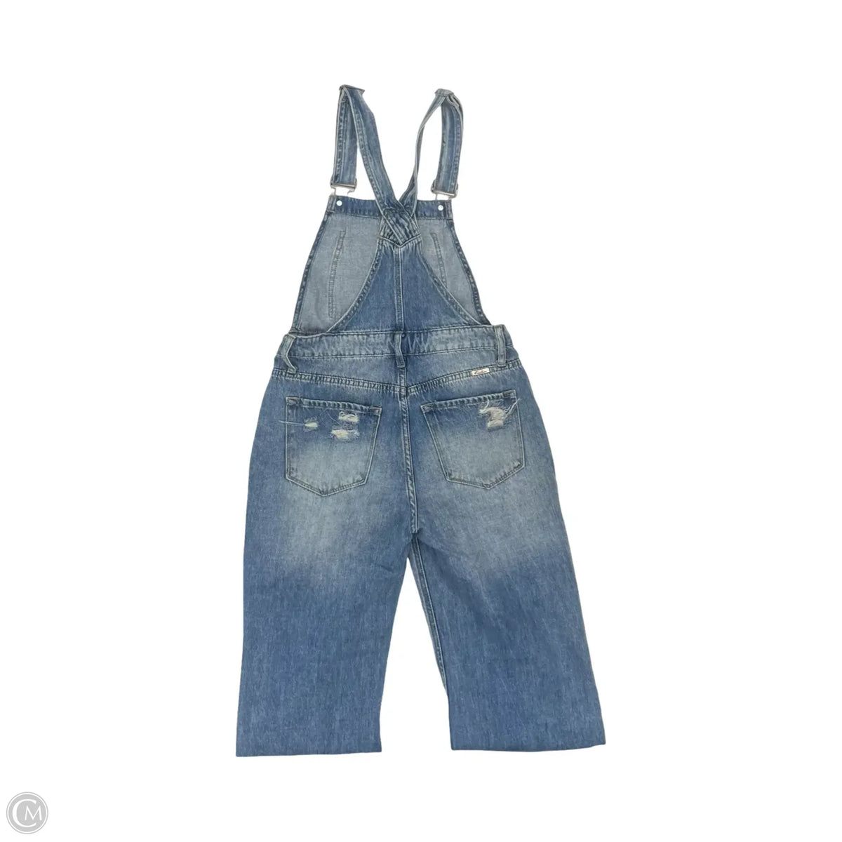 Overalls By Kancan In Blue Denim, Size: M