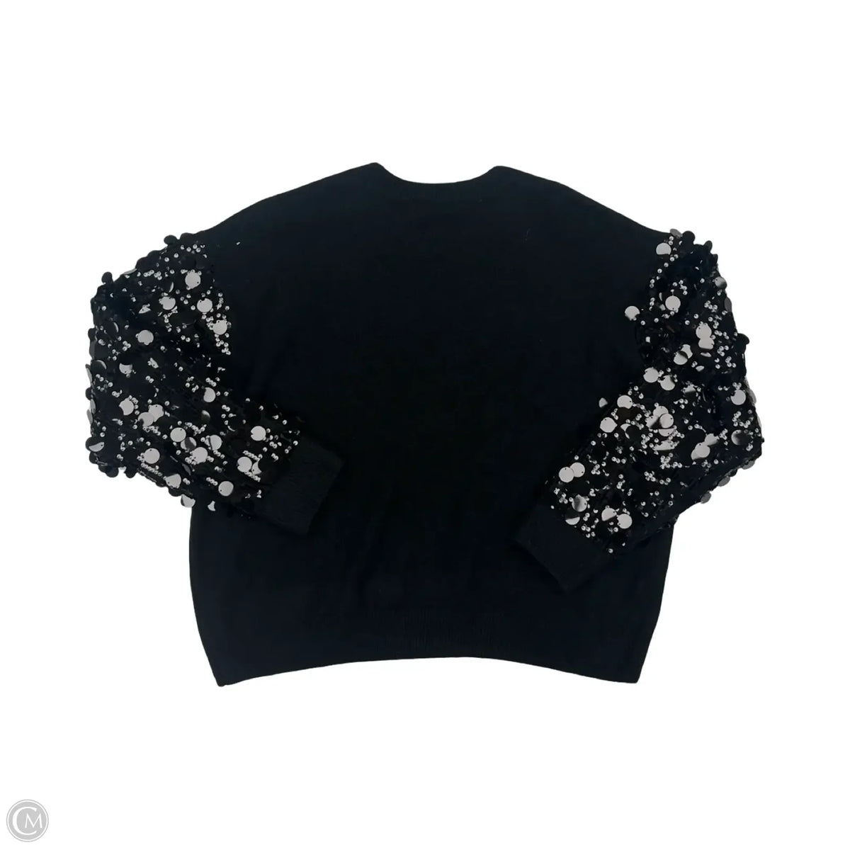 Sweater By Vince Camuto In Black, Size: L
