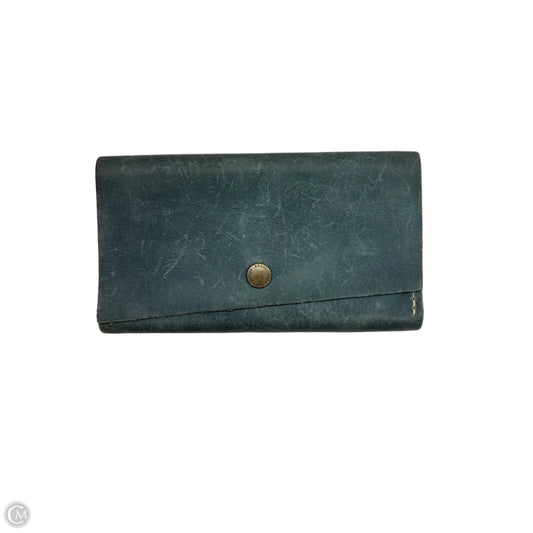 Wallet Leather By Portland Leather, Size: Large