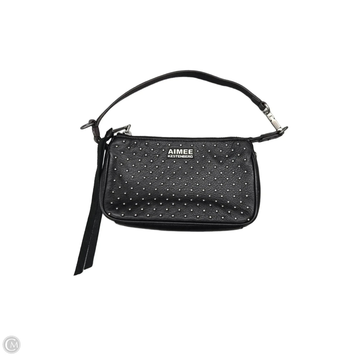Handbag Leather By Aimee Kestenberg, Size: Small