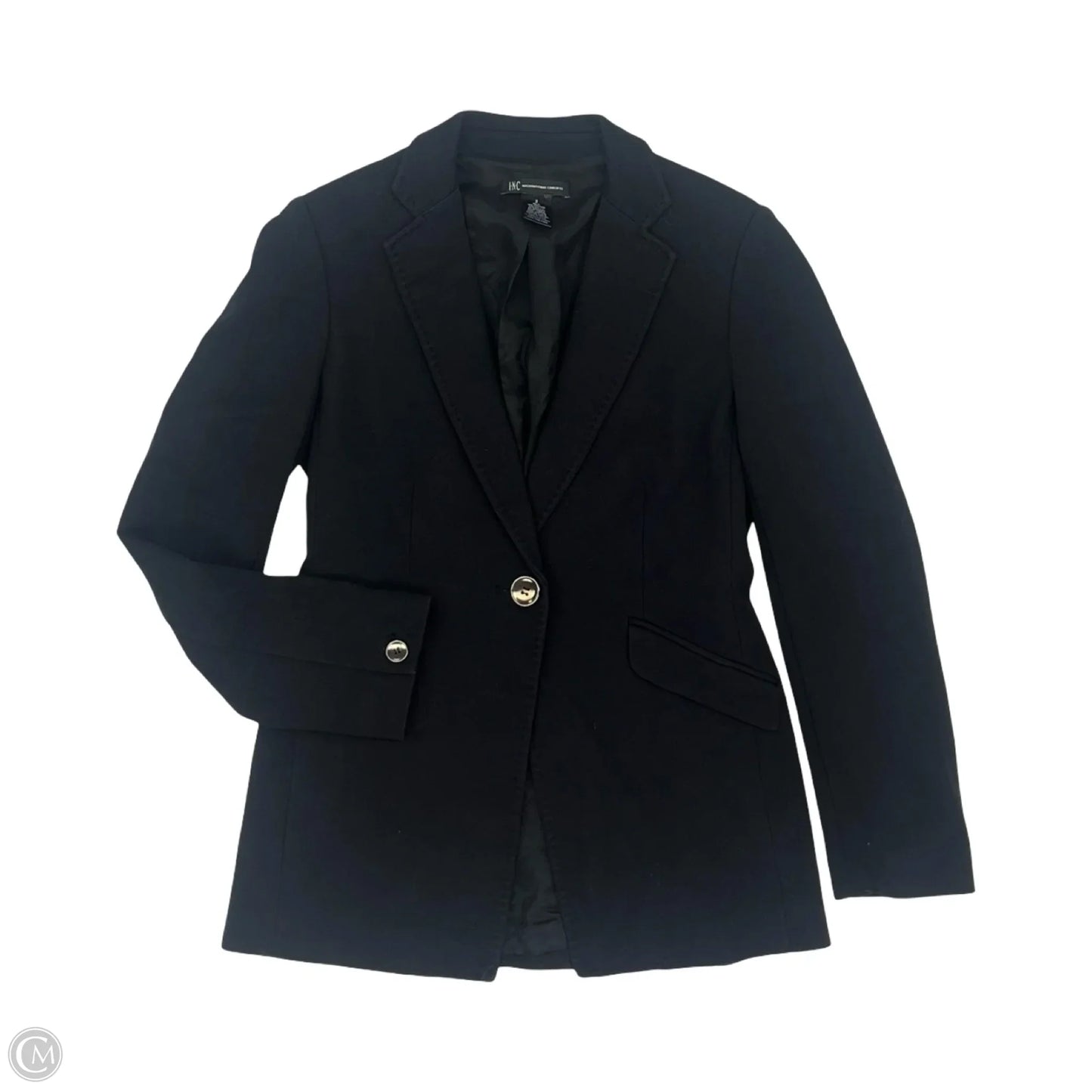 Blazer By Inc In Black, Size: Xs