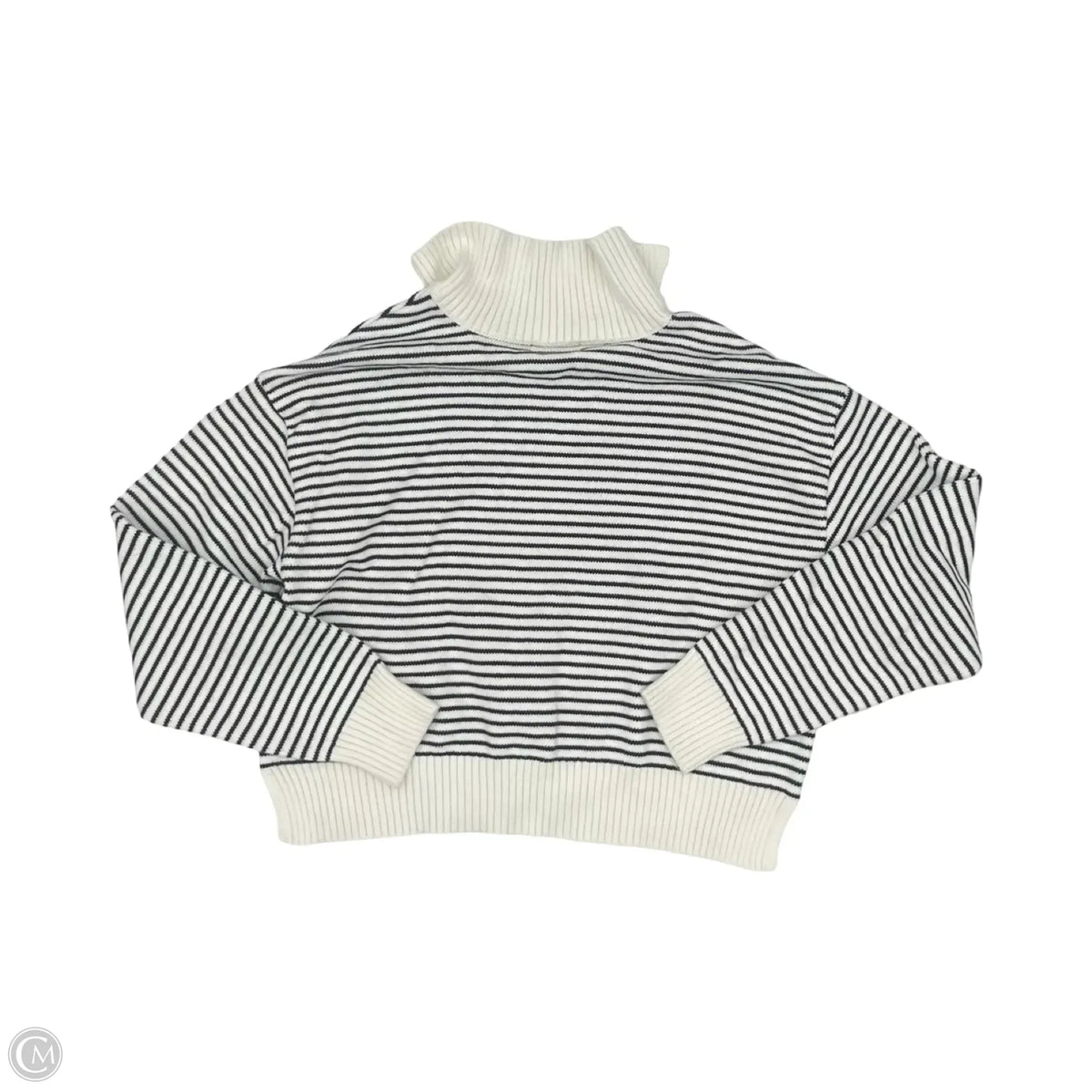 Sweater By Universal Thread In Black & White, Size: Xl