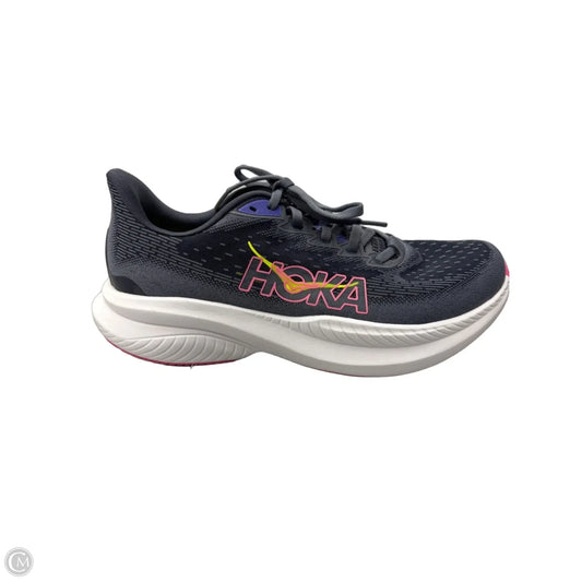 Shoes Athletic By Hoka In Grey, Size: 9.5