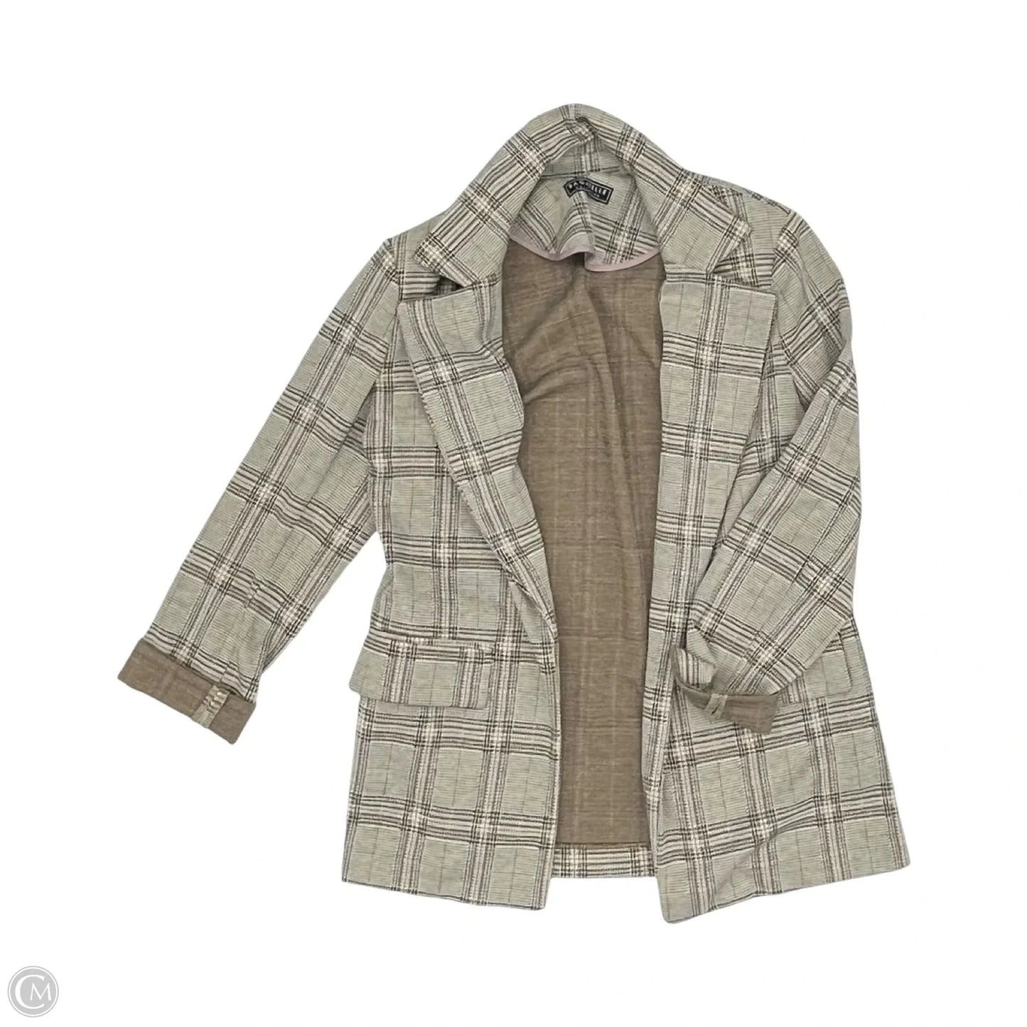 Blazer By Bagatelle In Black & Brown, Size: S