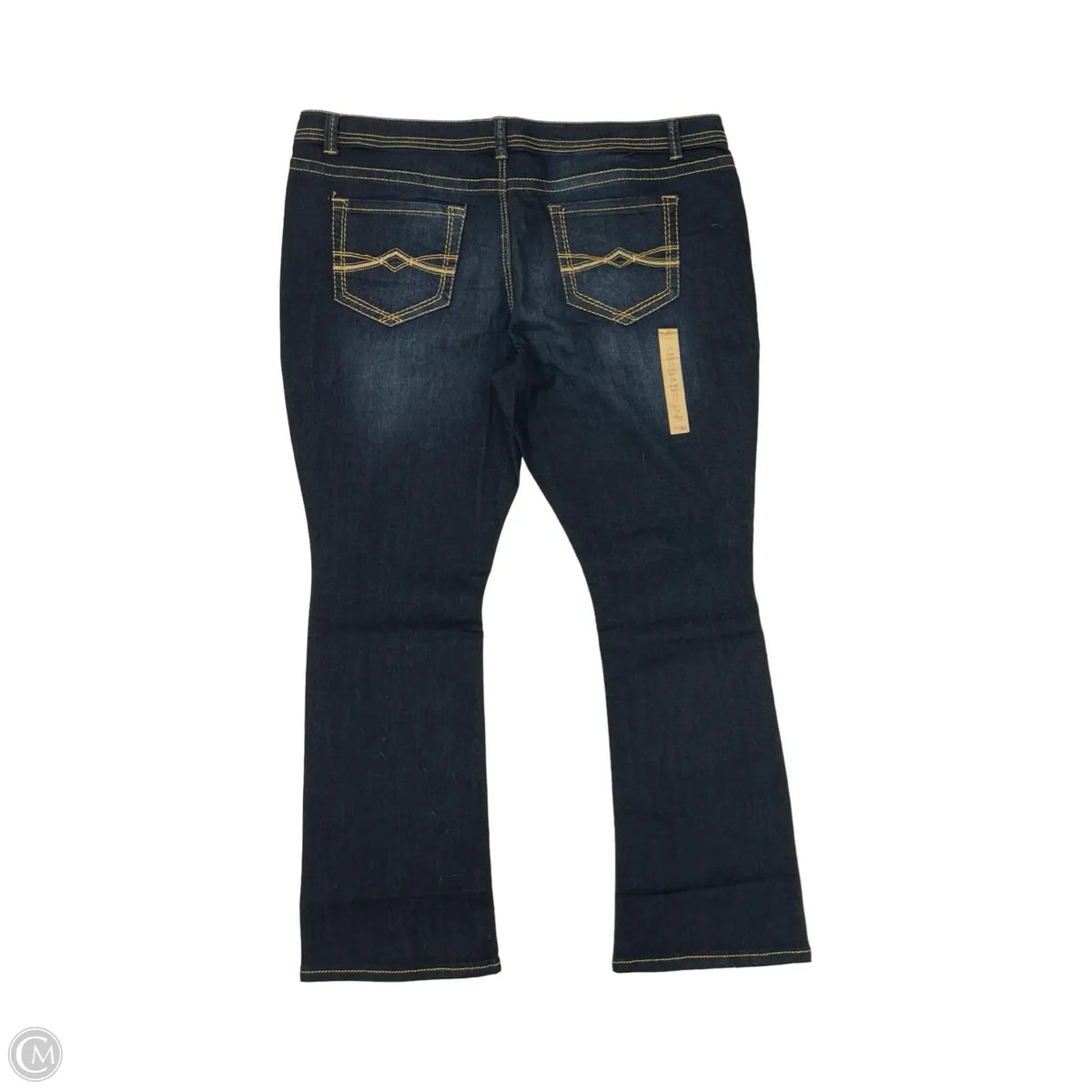 Jeans Boot Cut By Mudd In Blue Denim, Size: 24