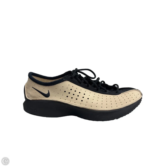 Shoes Sneakers By Nike In Black & Brown, Size: 9.5