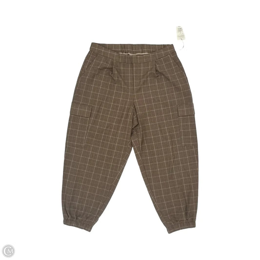 Pants Joggers By A New Day In Brown, Size: 18
