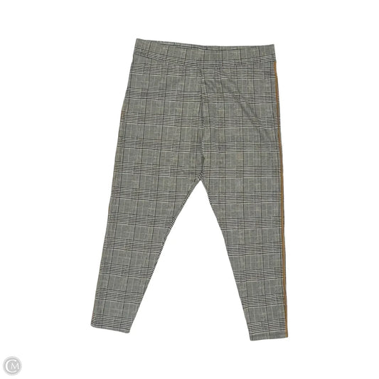 Pants Other By Clothes Mentor In Black & White, Size: 20