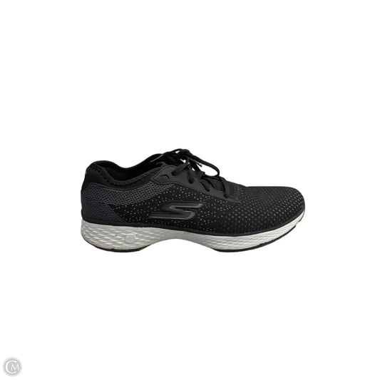 Shoes Athletic By Skechers In Black, Size: 8